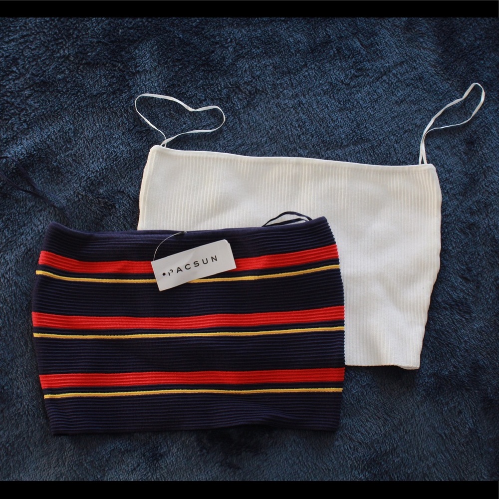 NEW Kendall & Kylie / LA Hearts tube top